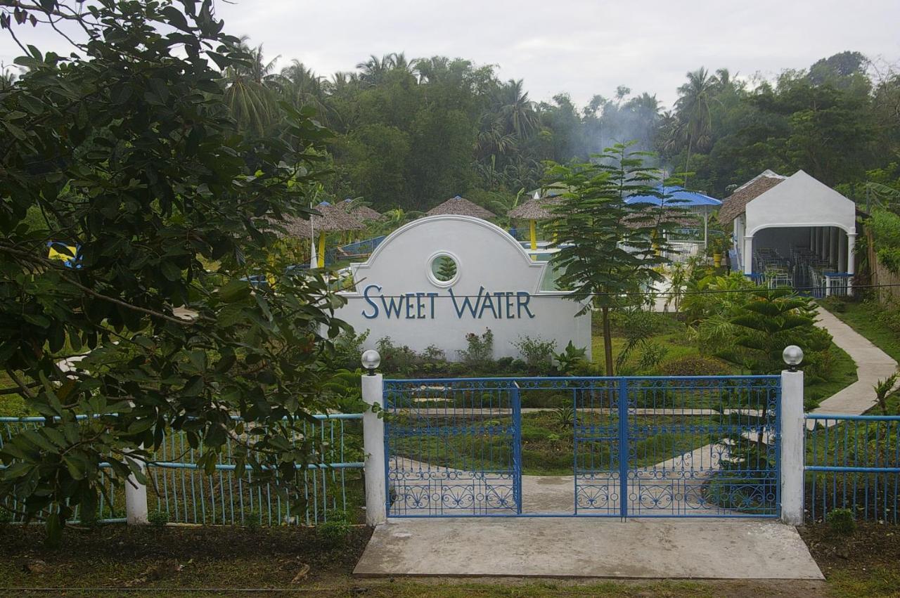 Sweetwater Resort Zamboanguita  Eksteriør bilde